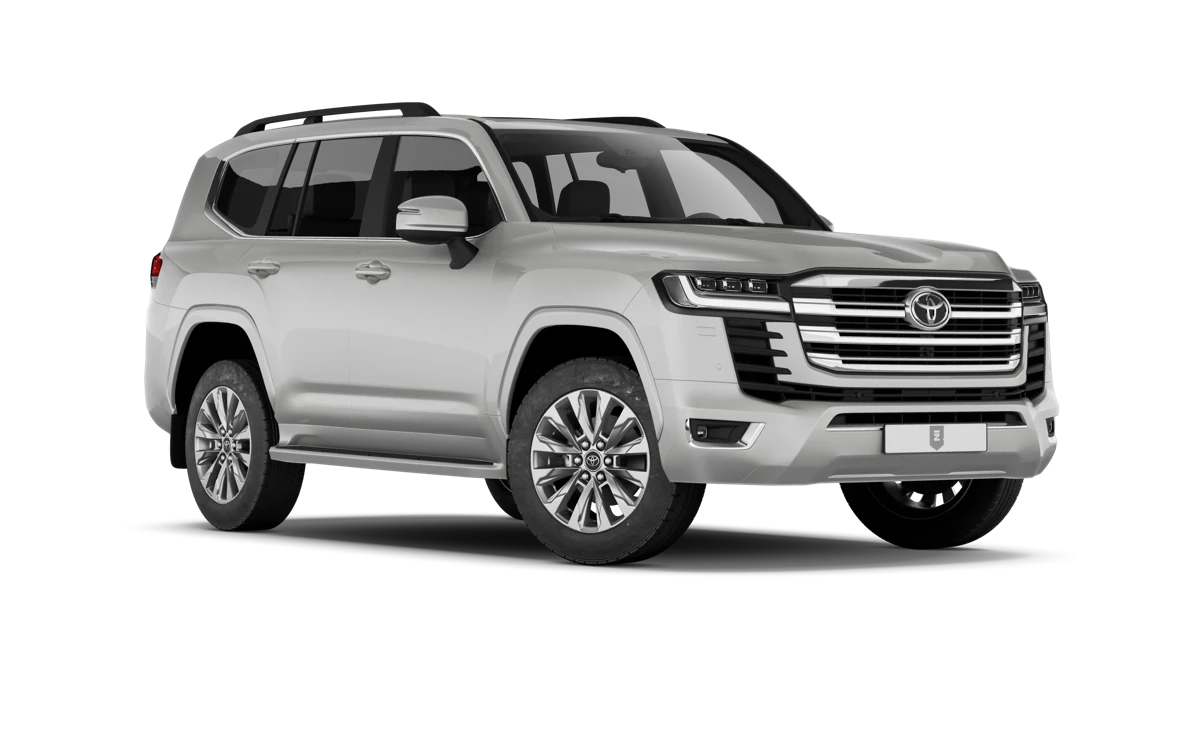 TOYOTA LAND CRUISER 300 new in Rwanda