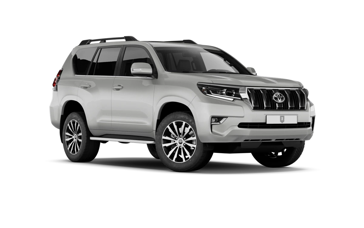 TOYOTA LC PRADO new in Rwanda