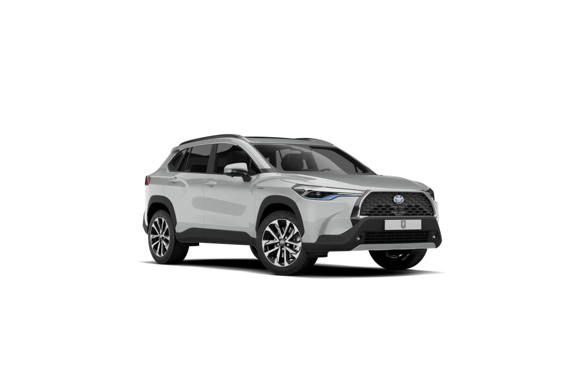 TOYOTA COROLLA CROSS new in Rwanda