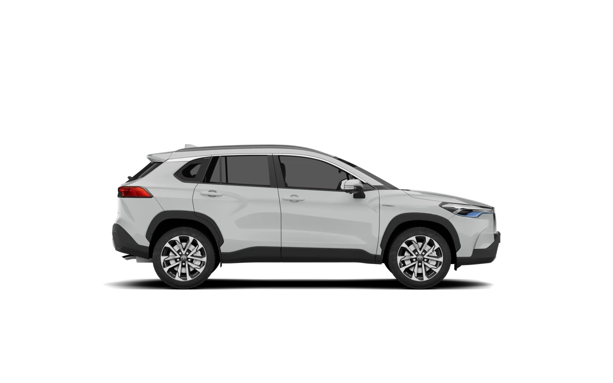 TOYOTA COROLLA CROSS new in Rwanda