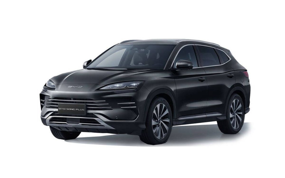 BYD SONG PLUS new in Rwanda