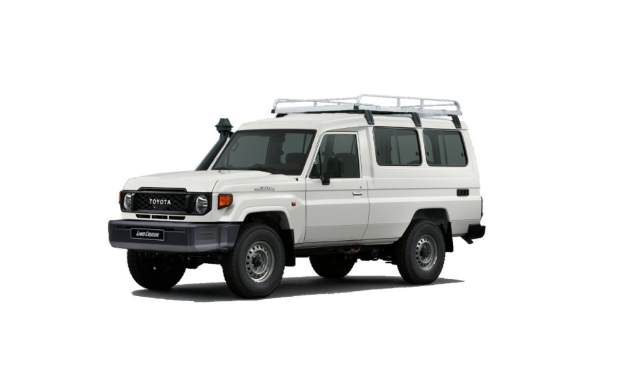 TOYOTA LAND CRUISER 76 new in Rwanda