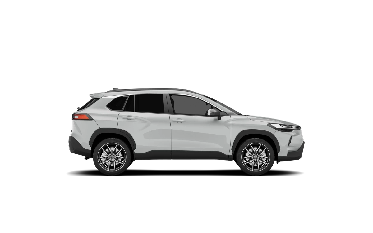 TOYOTA COROLLA CROSS HEV new in Rwanda
